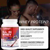 8 - FB Nutrition All In Whey Protein,  8.8 lb  Malai Kulfi 