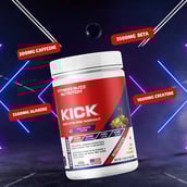 5 - FB Nutrition Prime Series Kick High Stim Pre-Workout,  0.88 lb  Pink Lemonade 