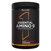 1 - Rule One Essential Amino9,  0.76 lb  30 Servings  Sour Watermelon 