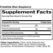 3 - Rule One Pure Micronized Creatine Monohydrate,  Blue Raspberry  0.46 lb 