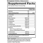 3 - Rule One Energized Amino,  0.59 lb  30 Servings  Watermelon 