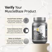 4 - MuscleBlaze Biozyme Performance Whey,  2 lb  Magical Mango