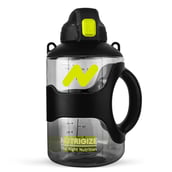 1 - GHC Nutrigize Sports Gallon Water Bottle,  Black  2.2 L 