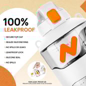 2 - GHC Nutrigize Sports Gallon Water Bottle,  White  2.2 L 