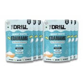 1 - The Drill Crunchy Roasted Edamame, Sea Salt (Pack of 6) 30 g