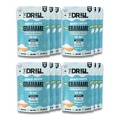 1 - The Drill Crunchy Roasted Edamame,  Sea Salt (Pack of 12)  30 g 