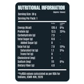 7 - The Drill Crunchy Roasted Edamame, Sea Salt (Pack of 6) 30 g