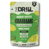 4 - The Drill Crunchy Roasted Edamame,  Nimbu Pudina (Pack of 6)  30 g 