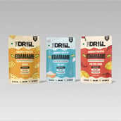 9 - The Drill Crunchy Roasted Edamame,  Nimbu Pudina (Pack of 6)  30 g 