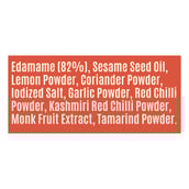 6 - The Drill Crunchy Roasted Edamame,  Piri Piri Lemon (Pack of 6)  30 g 