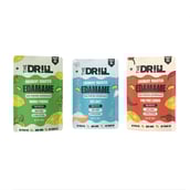 2 - The Drill Crunchy Roasted Edamame,  Cheese (Pack of 6)  30 g 