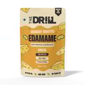 7 - The Drill Crunchy Roasted Edamame,  Cheese (Pack of 6)  30 g 