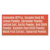 12 - The Drill Crunchy Roasted Edamame,  Assorted (Pack of 6)  30 g 