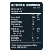 17 - The Drill Crunchy Roasted Edamame,  Assorted (Pack of 6)  30 g 