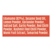 6 - The Drill Crunchy Roasted Edamame,  Piri Piri Lemon (Pack of 12)  30 g 