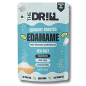 15 - The Drill Crunchy Roasted Edamame,  Assorted (Pack of 12)  30 g 