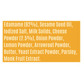 4 - The Drill Crunchy Roasted Edamame,  Assorted (Pack of 12)  30 g 