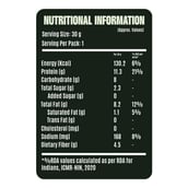 9 - The Drill Crunchy Roasted Edamame,  Assorted (Pack of 12)  30 g 