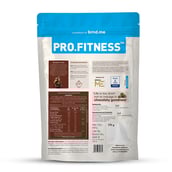 5 - Pro.Fitness High Protein Rolled Oats,  375 g  Dark Chocolate 