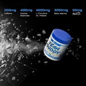 3 - Ronnie Coleman Yeah Buddy Pre-Workout Powder,  0.59 lb  Green Apple