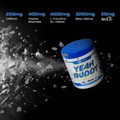 3 - Ronnie Coleman Yeah Buddy Pre-Workout Powder,  0.59 lb  Strawberry Lemonade
