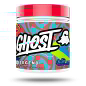 1 - Ghost Legend Pre-Workout,  1.4 lb  Blue Raspberry 