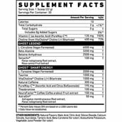 3 - Ghost Legend Pre-Workout,  1.46 lb  Orange Cream 