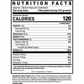 3 - Ghost Whey Protein,  2 lb  Coffee Ice Cream 