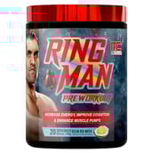 1 - Muscle Club Ring Man Pre-Workout,  0.31 lb  Ocean Red Water 