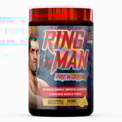 1 - Muscle Club Ring Man Pre-Workout,  0.93 lb  Orange 