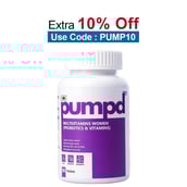 Pumpd Multivitamins Women,  90 tablet(s)  Unflavoured 