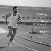 8 - GNC Pro Performance Pure Micronized Creatine Monohydrate, Cranberry with Steel Shaker 750ml 0.88 lb