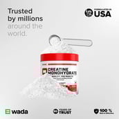 8 - GNC Pro Performance Pure Micronized Creatine Monohydrate, Cranberry with Steel Shaker 750ml 0.55 lb