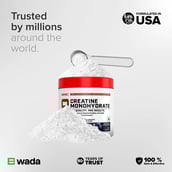 9 - GNC Pro Performance Pure Micronized Creatine Monohydrate,  Blueberry with Steel Shaker 750ml  0.22 lb 