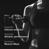 7 - GNC Pro Performance Pure Micronized Creatine Monohydrate,  Unflavoured with Steel Shaker 750ml  0.88 lb 