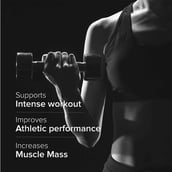 5 - GNC Pro Performance Pure Micronized Creatine Monohydrate,  Unflavoured with Steel Shaker 750ml  0.22 lb 