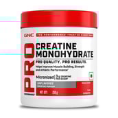 11 - GNC Pro Performance 100% Whey Protein,  4 lb  Chocolate Fudge with Creatine Monohydrate 0.55 lb Combo 