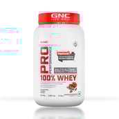 2 - GNC Pro Performance 100% Whey 2 lb & Creatine Monohydrate 0.22 lb Combo,  2 Piece(s)/Pack  Chocolate Supreme & Unflavoured 