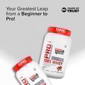 7 - GNC Pro Performance 100% Whey 2 lb & Creatine Monohydrate 0.22 lb Combo,  2 Piece(s)/Pack  Chocolate Supreme & Unflavoured 