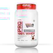 2 - GNC Pro Performance 100% Whey 2 lb & Creatine Monohydrate 0.22 lb Combo,  2 Piece(s)/Pack  Cafe Mocha & Unflavoured 