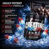 2 - BLACK BEAST Creatine,  Rocket Pop  0.64 lb 