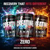 5 - BLACK BEAST Creatine,  Orange Pop  0.64 lb 