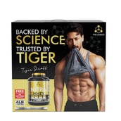 1 - One Science Nitra Whey Tiger Combo Pack,  4 lb  Chocolate Brownie with Daily Multivitamin 60 Capsules 