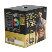 2 - One Science Nitra Whey Tiger Combo Pack,  4 lb  Chocolate Milk with Daily Multivitamin 60 Capsules 