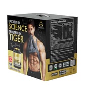 3 - One Science Nitra Whey Tiger Combo Pack,  4 lb  Ice Coffee with Daily Multivitamin 60 Capsules 