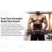 11 - Muscle Performance Anabolic Mass Gainer,  11 lb  Creamy Vanilla 