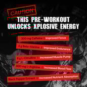 3 - Nutrabay RageX Pre Workout,  0.39 lb  Cola 