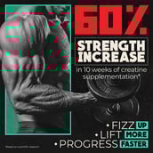 4 - Nutrabay Crea Fizz,  Cola  0.23 lb 