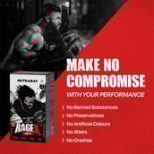 5 - Nutrabay RageX Pre Workout,  0.39 lb  Cola 