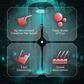 6 - Nutrabay Crea Fizz,  Cola  0.23 lb 